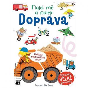 Najdi mě a nalep Doprava