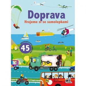 Hrajeme si se samolepkami Doprava