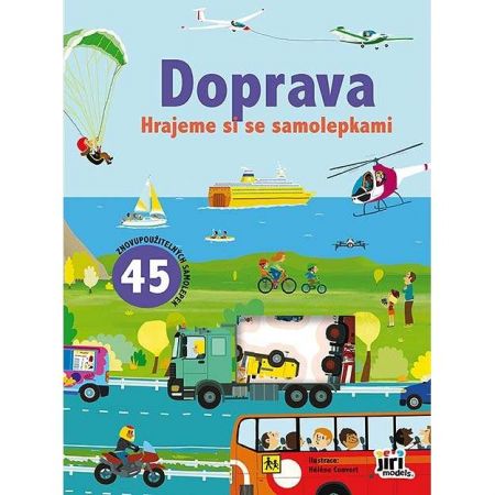 Hrajeme si se samolepkami Doprava