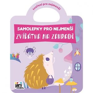 Samolepky pro nejmenší Zvířátka na zahradě