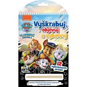 Vyškrabuj, objevuj, vybarvuj Tlapková patrola