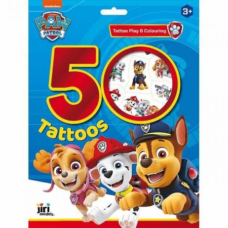 Tetovací set 50+ Tlapková patrola