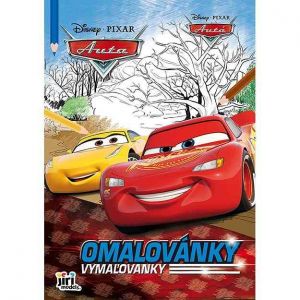 Omalovánky A4 Auta