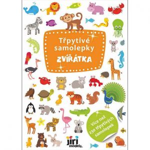 Třpytivé samolepky Zvířata