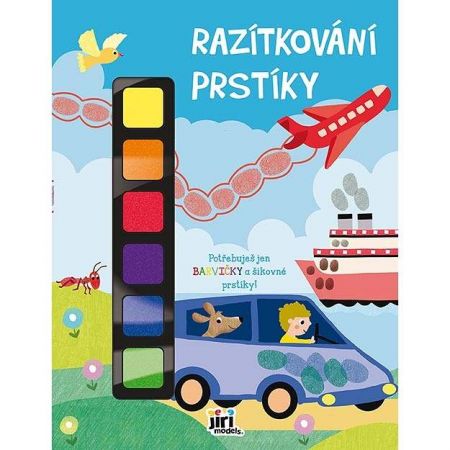 Razítkování prstíky Auto