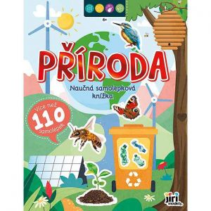 Naučná samolepková knížka 6+ Příroda