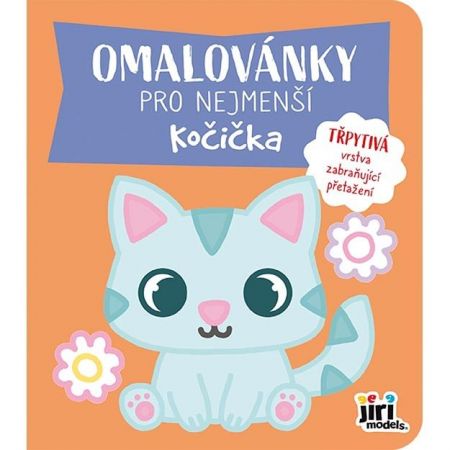 Omalovánky pro nejmenší Kočička