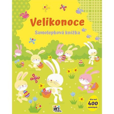 Velká samolepková knížka 5+ Velikonoce