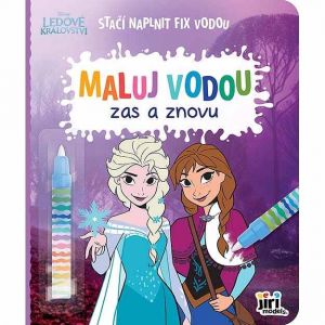 Maluj vodou zas a znovu Ledové království