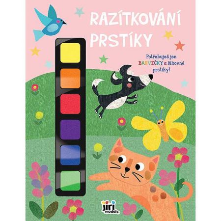 Razítkování prstíky Zvířátka