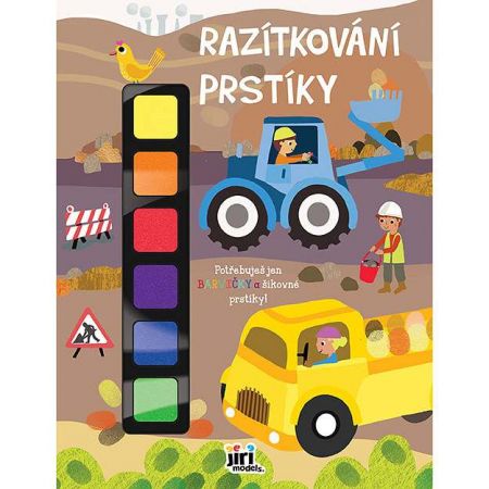 Razítkování prstíky Stroje