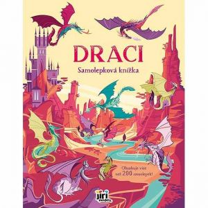 Velká samolepková knížka Draci