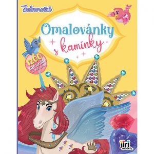 Omalovánky s kamínky Jednorožci