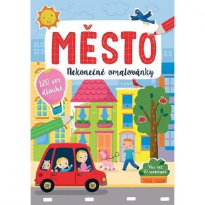 Nekonečné omalovánky Město