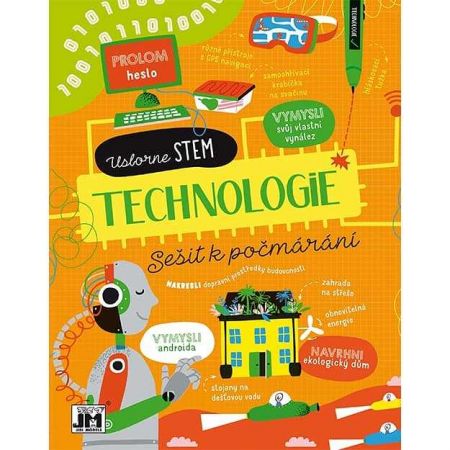 Sešit k počmárání Technologie