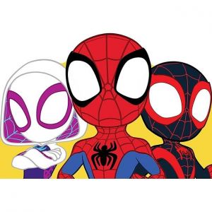 Moje omalovánky Spidey