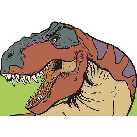 Moje omalovánky Dinosauři