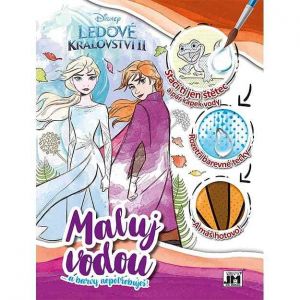 Maluj vodou A4 Ledové království