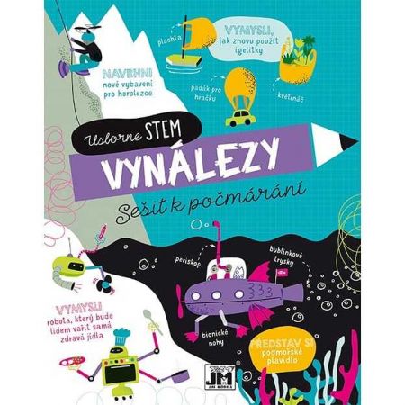 Sešit k počmárání Vynálezy