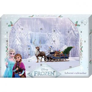Adventní kalendář Ledové království