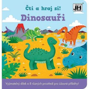 Čti a hraj si! Dinosauři