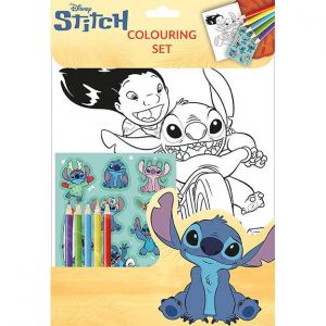 Omalovánkový set Lilo &amp; Stitch