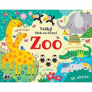 Velký blok na hraní Zoo
