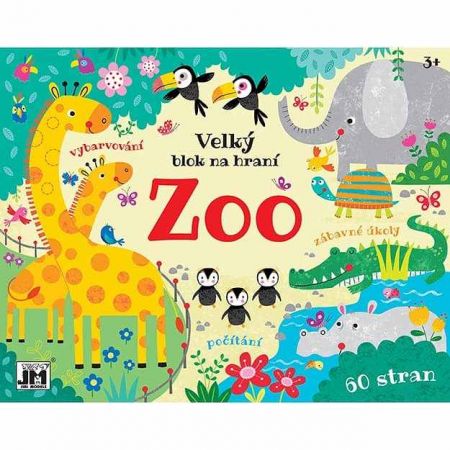 Velký blok na hraní Zoo