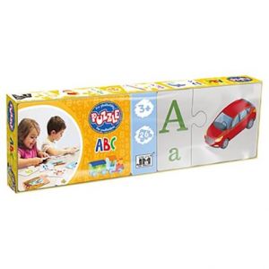 Puzzle pro předškoláky Abeceda