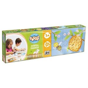 Puzzle pro předškoláky Zvířátka