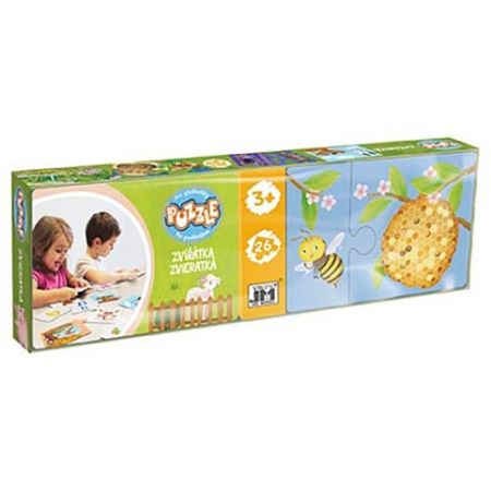 Puzzle pro předškoláky Zvířátka
