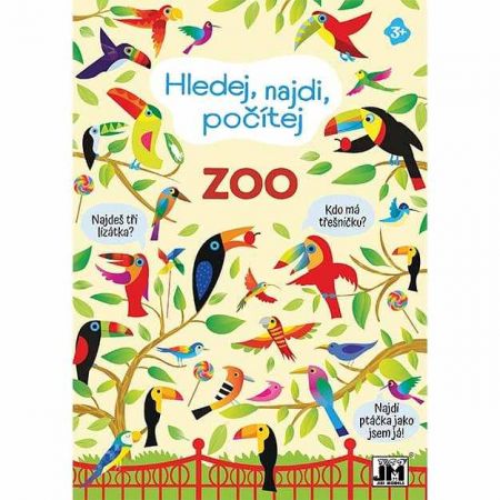 Hledej, najdi, počítej Zoo