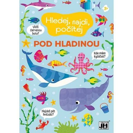 Hledej, najdi, počítej Pod hladinou