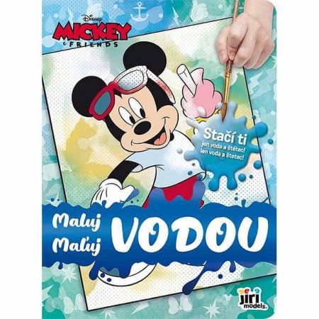 Maluj vodou Mickey
