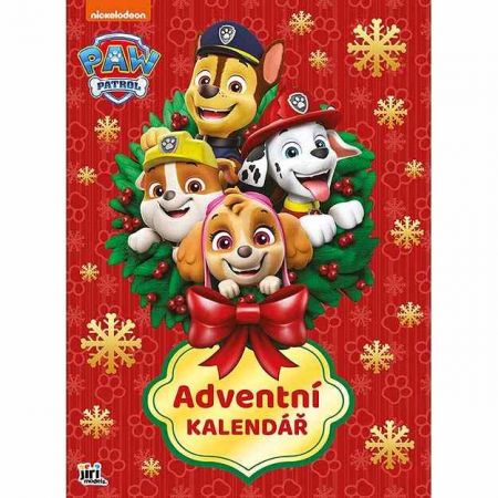 Adventní kalendář Tlapková patrola