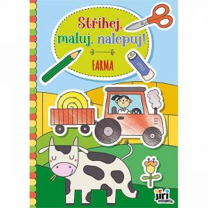 Stříhej, maluj, nalepuj! Farma