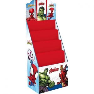 Schody 1/4 paletové Marvel