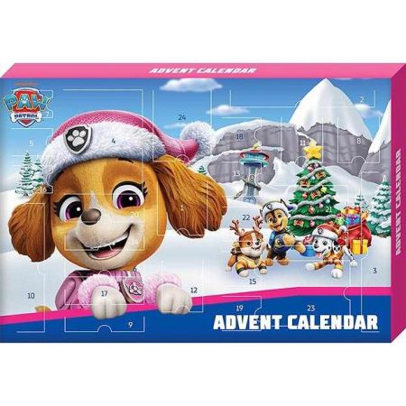 Adventní kalendář Tlapková patrola holky