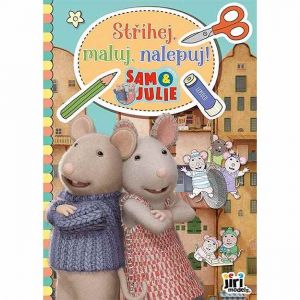 Stříhej, maluj, nalepuj! Dům myšek Sam &amp; Julie