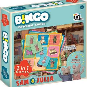 Bingo Dům myšek Sam &amp; Julie