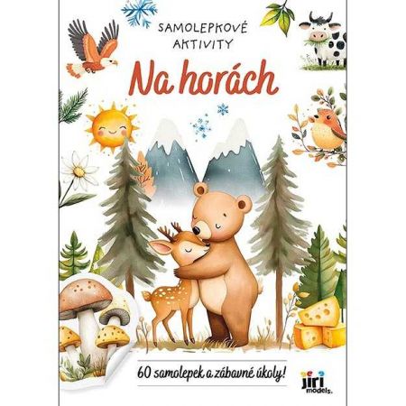 Samolepkové aktivity Na horách