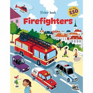 Sticker book Firefighters