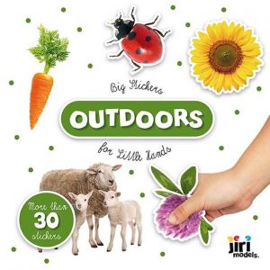 Big stickers for little hands Outdoors