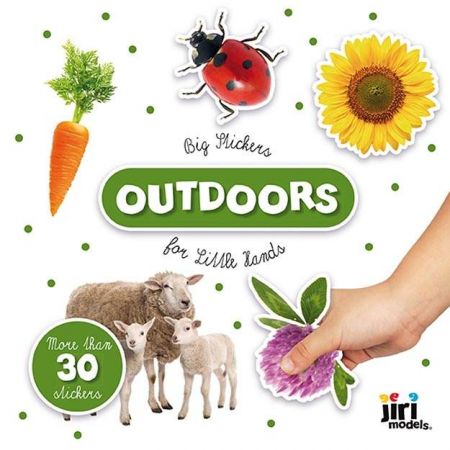 Big stickers for little hands Outdoors