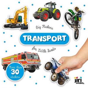 Big stickers for little hands Transport