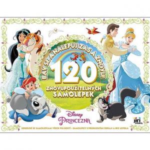Bav se a nalepuj zas a znovu! Disney Princezny