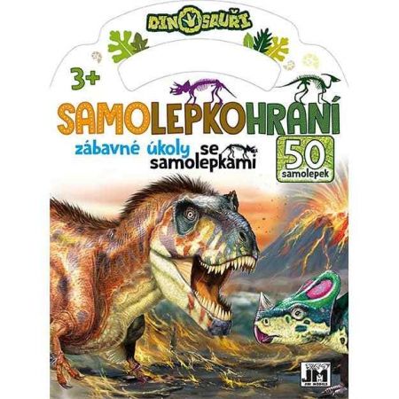 Samolepkohraní Dinosauři