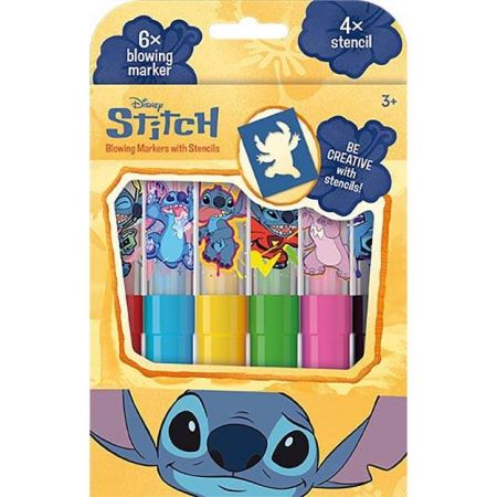 Foukací fixy Lilo &amp; Stitch