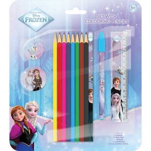 Set s pastelkami Ledové království
