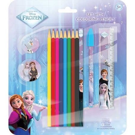 Set s pastelkami Ledové království